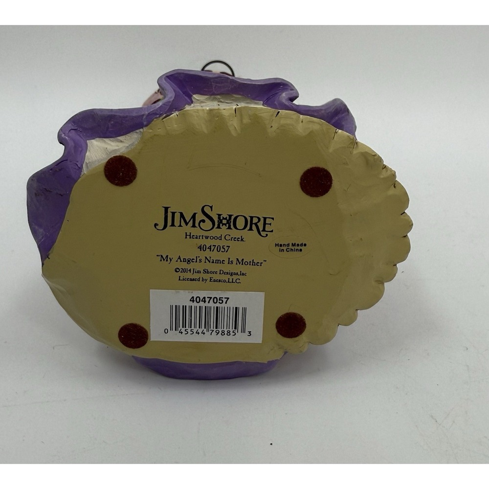 Jim Shore 2014 Heartwood Creek "My Angel's Name Is Mother" 7" Figurine 4047057 - Picture 6 of 7